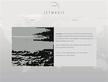 Tablet Screenshot of jetmagic.com